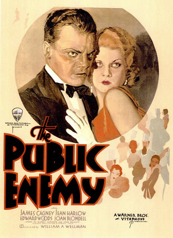 The Public Enemy 11 x 17 Movie Poster - Style A