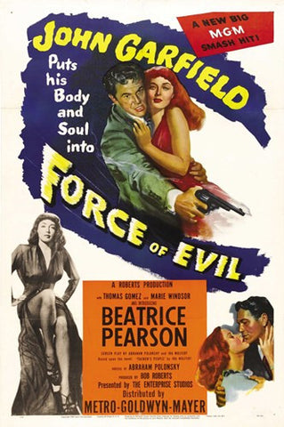 Force of Evil Movie Poster Print