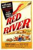 Red River 11 x 17 Movie Poster - Style A