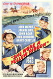 She Wore a Yellow Ribbon 11 x 17 Movie Poster - Style A