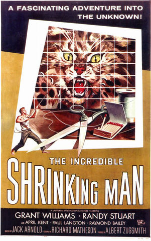 The Incredible Shrinking Man 11 x 17 Movie Poster - Style A