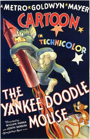 The Yankee Doodle Mouse Movie Poster Print