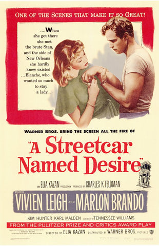A Streetcar Named Desire 11 x 17 Movie Poster - Style A