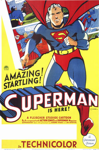 Superman 11 x 17 Movie Poster - Style A