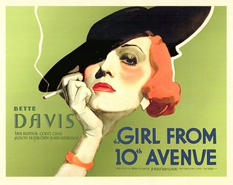 The Girl From 10th Avenue 11 x 14 Movie Poster - Style B
