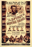The Spirit of Notre Dame 11 x 17 Movie Poster - Style A