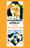 The Thin Man 11 x 17 Movie Poster - Style A