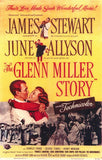 The Glenn Miller Story 11 x 17 Movie Poster - Style A