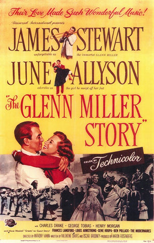The Glenn Miller Story 11 x 17 Movie Poster - Style A