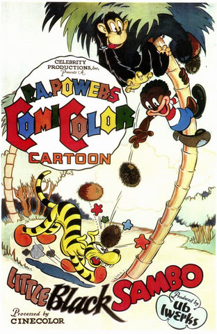 Little Black Sambo 11 x 17 Movie Poster - Style A