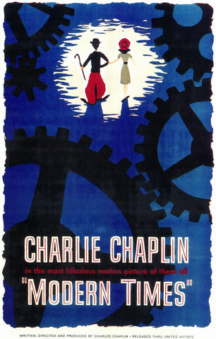 Modern Times 11 x 17 Movie Poster - Style A