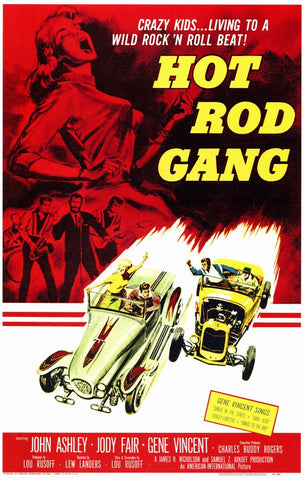 Hot Rod Gang 11 x 17 Movie Poster - Style A
