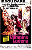 The Vampire Lovers 11 x 17 Movie Poster - Style A