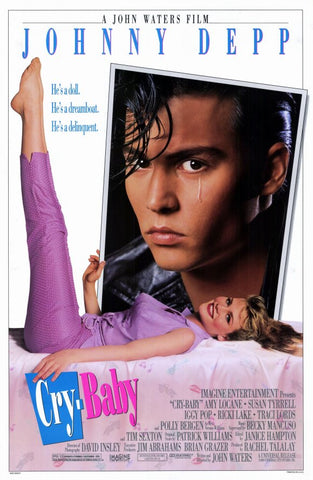 Cry Baby 11 x 17 Movie Poster - Style A
