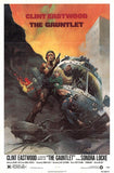 The Gauntlet 11 x 17 Movie Poster - Style A