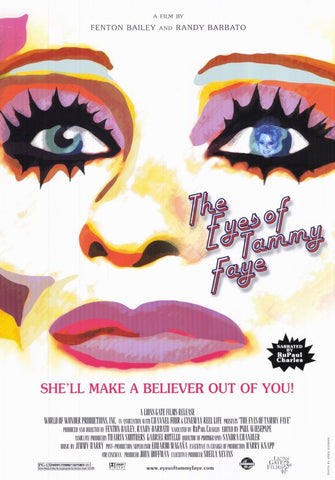 The Eyes of Tammy Faye 11 x 17 Movie Poster - Style A