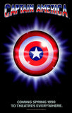 Captain America 11 x 17 Movie Poster - Style A