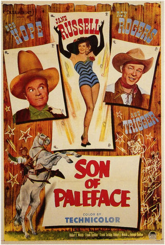 Son of Paleface 11 x 17 Movie Poster - Style A