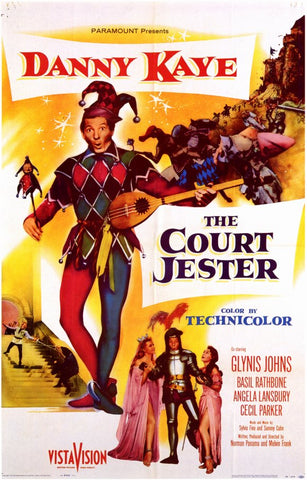 The Court Jester 11 x 17 Movie Poster - Style A