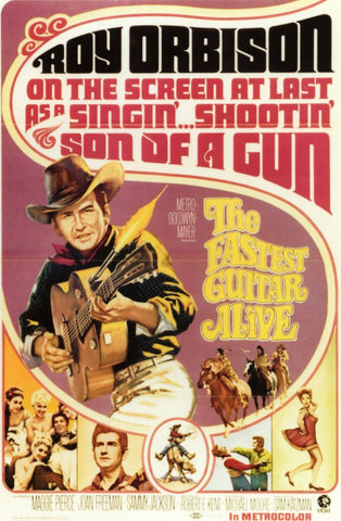 The Fastest Guitar Alive 11 x 17 Movie Poster - Style A