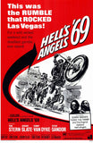 Hell's Angels '69 11 x 17 Movie Poster - Style A