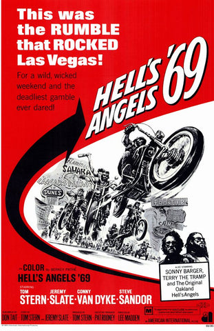 Hell's Angels '69 11 x 17 Movie Poster - Style A