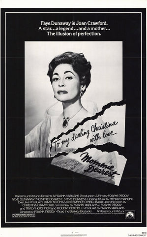 Mommie Dearest 11 x 17 Movie Poster - Style A