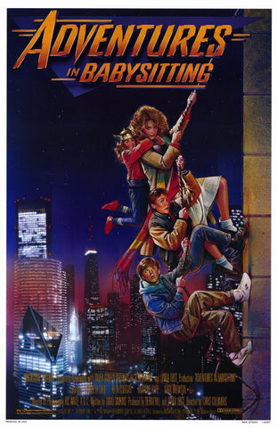 Adventures in Babysitting 11 x 17 Movie Poster - Style A