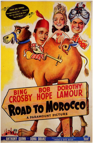 Road to Morocco 11 x 17 Movie Poster - Style A