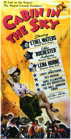 Cabin in the Sky 11 x 17 Movie Poster - Style B