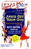 Annie Get Your Gun 11 x 17 Movie Poster - Style A