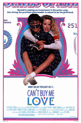 Can't Buy Me Love 11 x 17 Movie Poster - Style A