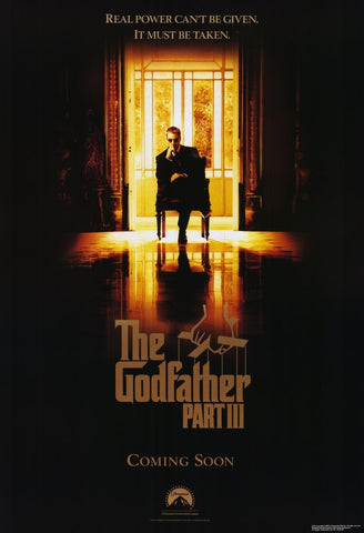 Godfather, Part 3 11 x 17 Movie Poster - Style A