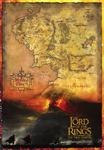 Lord of the Rings: The Two Towers 11 x 17 Movie Poster - Style D