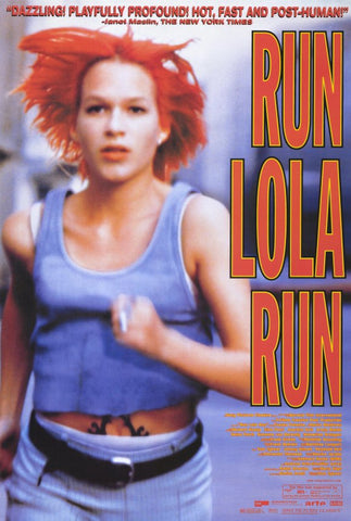 Run Lola Run 11 x 17 Movie Poster - Style A