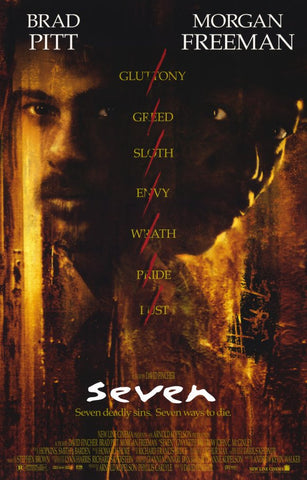Seven 11 x 17 Movie Poster - Style A