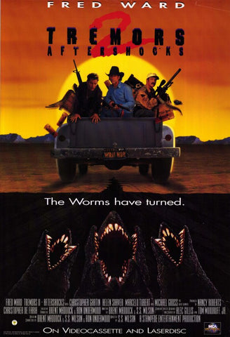 Tremors 2: Aftershocks 11 x 17 Movie Poster - Style A