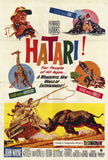 Hatari 11 x 17 Movie Poster - Style A