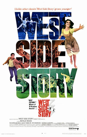 West Side Story 11 x 17 Movie Poster - Style A