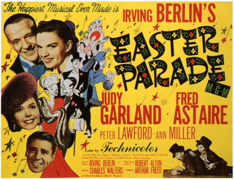 Easter Parade 11 x 14 Movie Poster - Style A