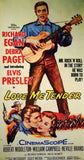 Love Me Tender 11 x 17 Movie Poster - Style A