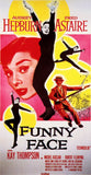 Funny Face 11 x 17 Movie Poster - Style B