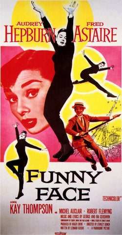 Funny Face 11 x 17 Movie Poster - Style B