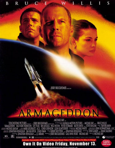 Armageddon 11 x 17 Movie Poster - Style B