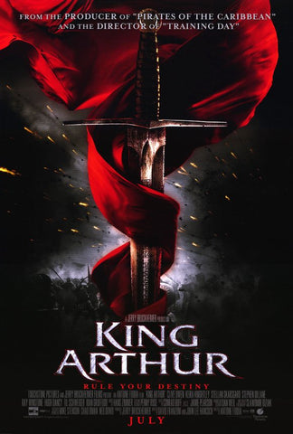 King Arthur 11 x 17 Movie Poster - Style A