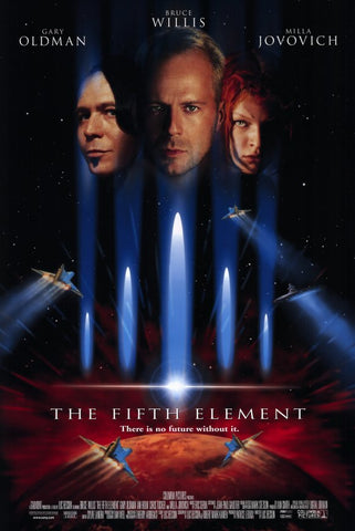 The Fifth Element 11 x 17 Movie Poster - Style A