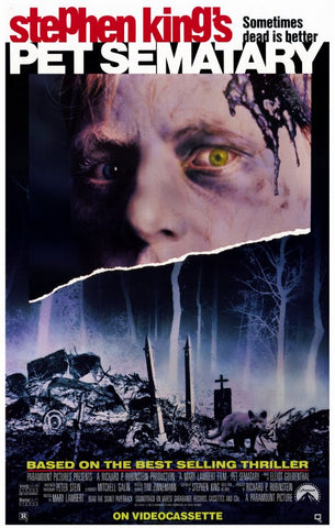 Pet Sematary 11 x 17 Movie Poster - Style A
