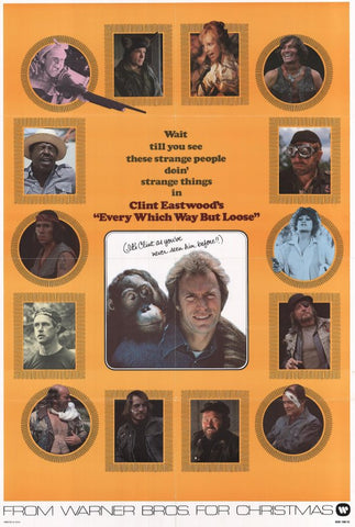 Every Which Way But Loose 11 x 17 Movie Poster - Style A