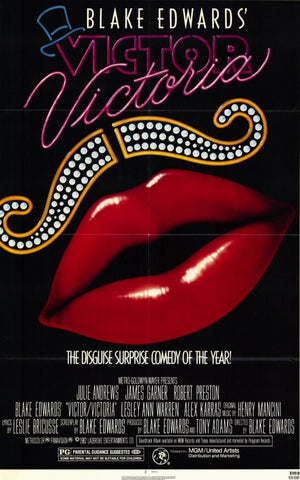 Victor/Victoria 11 x 17 Movie Poster - Style A
