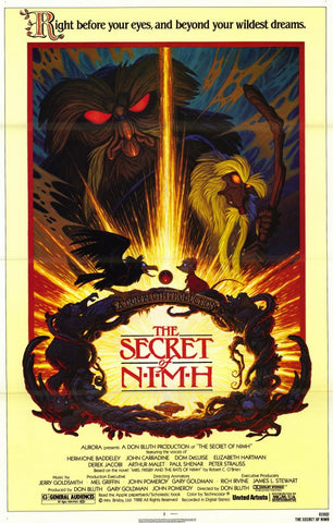 The Secret of NIMH 11 x 17 Movie Poster - Style A